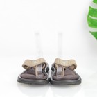 Nike Womens Comfort Footbed Sandals Size 6 Tan Thong Foam Slide Flip Flop Shoes
