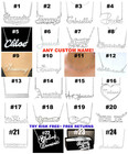 Personlized Fine Sterling Silver Gold Plated Any Name Chain Necklace 2023
