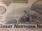 Stock Certificate 10 Shares - Great Northern Nekoosa Corporation  34z-4445 wb1 
