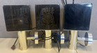 Vintage 80s Everbrite Miller Lite Beer Bar Pub Lighted Wall Sconces Set 3 Tested