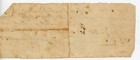 1794 Estate Doc Mason Mulford Signed Jeremiah Bennett Salem Cumber  Greenwich Nj