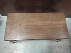 Vintage Organ Bench  Measures 35in W X 22in T X 13in D  Make Offer 