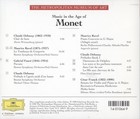 Music In The Age Of Monet - Met Museum Of Art  cd  1998  Dg 