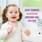 100 Pcs Disposable Toothbrush Kids Individually Wrapped Bulk Disposable Kid