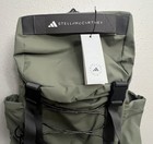 Adidas By Stella Mccartney Collaboration Backpack Bag Legacy Green Jy4189 New