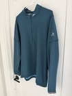 Aldarra Golf Club Golf Quarter Zip Pullover Jacket - Size 54 - Men   s Xl - Kjus