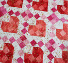 Heart Strings Moda Quilt Kit V   C I Heart Ombre