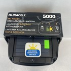 1 New Duracell Tri-power 5000 Lumens Rechargeable Led Lantern  Solar  Usb-c 