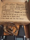 Vintage Collectible Kalart Editor Viewer Eight For All 8mm Movies Tested Works 