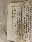 1859 Indenture Kentucky Antique Signed Document