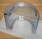 New Sirona Cerec Mc Xl Milling Chamber Door Lid Cover With Hardware Ref  6706530