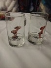 2 Vtg 1981 Arby s B c Ice Age Caveman Comic Collector Series Glasses Johnny Hart
