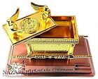 Statue Copper Ark Of The Covenant 7 1  Jewish Testimony Judaica Israel Gift