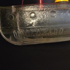 1914 Steamship Colorado Ship Candy Container Glass Boat Antique A e 102