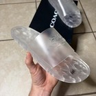 Women   s Coach Ulysses Rubber Slide Size 10b New Never Worn