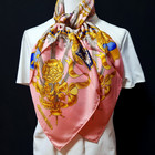 Rare Vintage Hermes Silk Scarf  british Heraldry  Carre 90 Vladimir Rybaltchenko