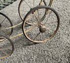 Vintage Lloyd Loom Wicker Doll Buggy Carriage Stroller Baby Doll Pram Classic