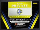 Sofoklis Schortsanitis 2024-25 Donruss Euroleague  sof Private Signings Auto