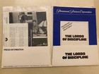The Lords Of Discipline Presskit 1983 David Keith  Robert Prosky G  D  Spradlin 