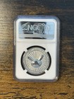 Pokemon 25th Anniversary Commemorative Coin  Unova Ngc Graded