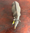 North Light Vintage Rhino Figure - New In Box