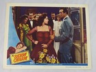 The Saxon Charm 1948 Movie Lobby Card  14  X 11  Susan Hayward Excellent