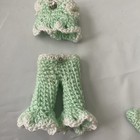  2 Handmade Crocheted Fashions For Kelly And Friends