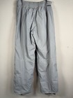 Columbia Vintage 90 s Womens Full Side Zip Ski Snow Pants Gray Size Xl F2 Sl8087