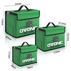 3x Ovonic Lipo Battery Storage Bag Guard Safe Pouch Fireproof L M S Three Size