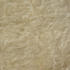 1 4 Yd 785s c Cream Intercal 3 4  Medium Dense Curly German Mohair Fabric Fur
