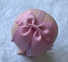 12 Pcs 3 5  Baby Toddler Girls Hair Bow Elastic Headband Multi-color Dovetail