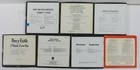 Lot Of 7 Pop Etc Reel To Reel Tapes  3 4 Ips  4 Track Stereo