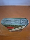 Vintage Burley   Bright Half  half Pipe Tobacco Tin W  Tax Seal  Jd Adam s 1926
