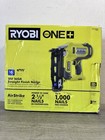 Ryobi One  18v 16 Gauge Straight Finish Nailer  Model P326 Tool Only