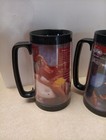 Snap On Tools Thermo Serv Mugs Cups Signed Dated Lot Of 3 1987 Pin Up Toolmate 