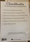Chord Buddy 2   month Lesson Plan Book     Guitar Learning System Guide