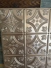 Copper Tin Ceiling 2   x2    Tiles Rigid 4 1 2 Sheets Available  Awesome Color  Look