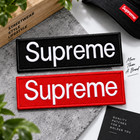 Supreme Streetwear Embroidered Patch Iron On Sew On Clothing Patches Diy Badge