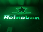Vintage Heineken Lighted Beer Sign