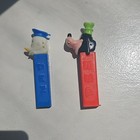 Disney Pez  Dispensers  2 - Donald Duck  no Feet  Goofy W feet  Made In Austria