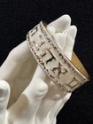 Vintage Hebrew Jewish Passover Bracelet -    i Will Love You Forever    Signed Ciner