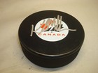 Kirk Muller Signed Team Canada Hockey Puck Autographed 1a