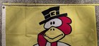 Dura-lite Flag Thanksgiving Turkey 3  X 5  - Real Flag W Grommets Vibrant Colors
