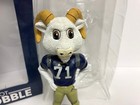 Navy Midshipmen Mascot Football Limited Edition Bobble Bobblehead 