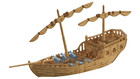 3d Printed Table Top Terrain Sailboat 28mm Dnd  Pathfinder  Wargame  Rpg