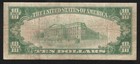 1929  10 City Bank Of New York  Ny  National Bank Note 0145
