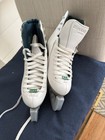 Riedell 119 Emerald Women   s Figure Ice Skates Luna Blade Size 5 1 2