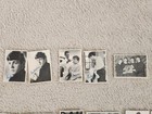 24 Vintage 1964 Beatles Trading Cards Lot Tcg B w - 1  2  3 Series - No Dupes