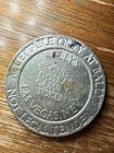 Vintage Bally   s Las Vegas  1 Casino Gaming Token One Dollar Nevada