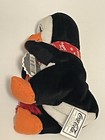 1998 Coca-cola Coke Penguin Bean Bag Plush Toy Snowflake Scarf Pl7